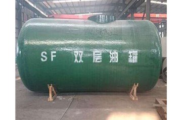 如何解決山西雙層油罐罐體發(fā)生傾斜問題？